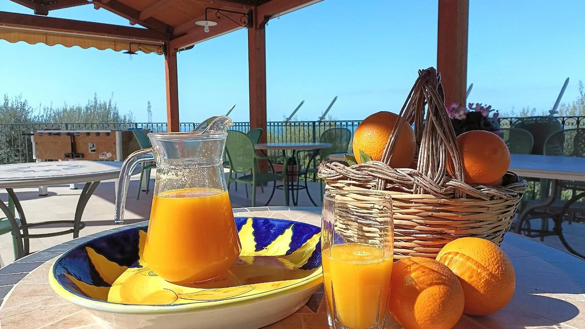 Agriturismo Le Campanelle - Sicilia - Cefalu Lascari Farm stay